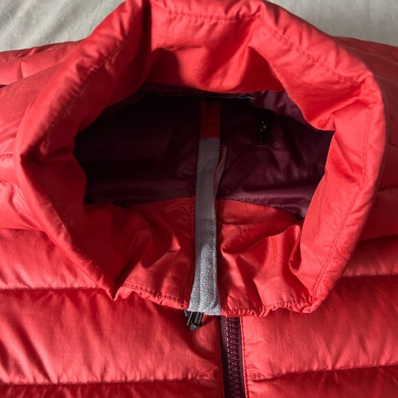 PATAGONIA Women's Down Sweater Vest - Orange - Good Used Condition - Picture 8 of 16